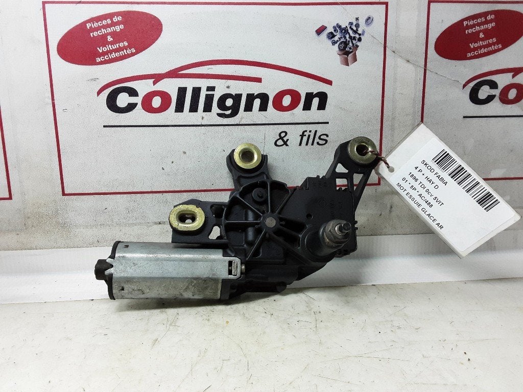 RUITENWISSERMOTOR ACHTER Skoda Fabia (6Y2) (1J6955711C), Gebruikt, Mevr. I. Hauben, Skoda, Rue de l'Espoir 34 34
4030  GRIVEGNÉE, BE