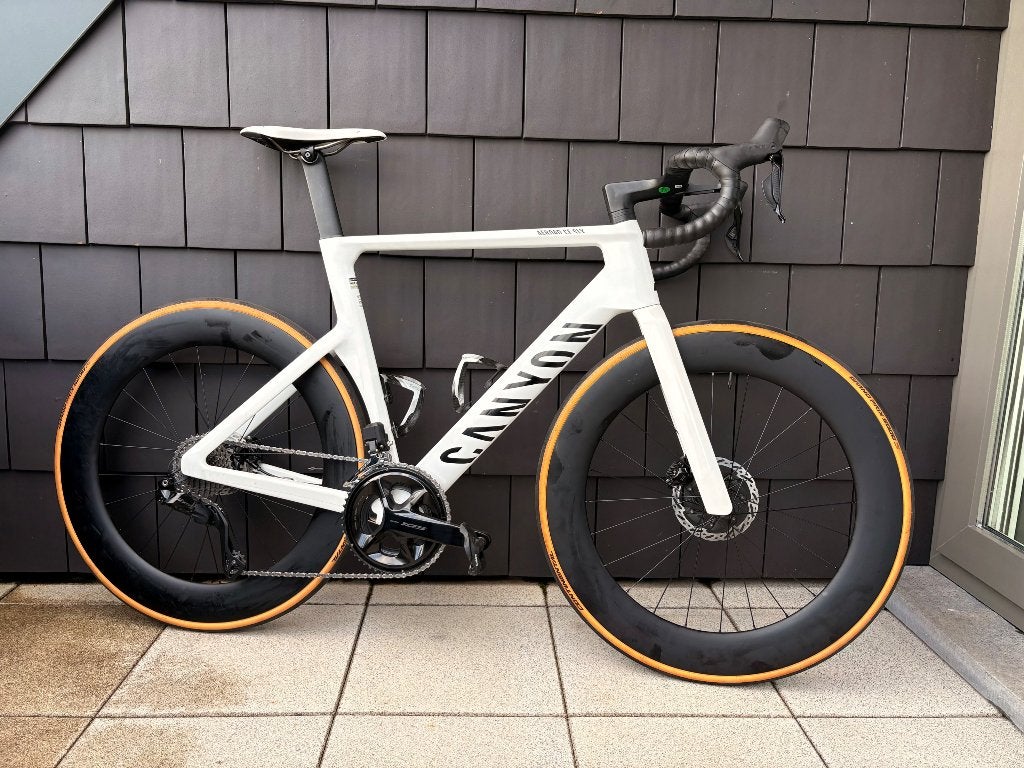 Canyon Aeroad CF SLX di2 2025 - L / 58, Autres marques, 57 à 61 cm, Comme neuf, Enlèvement