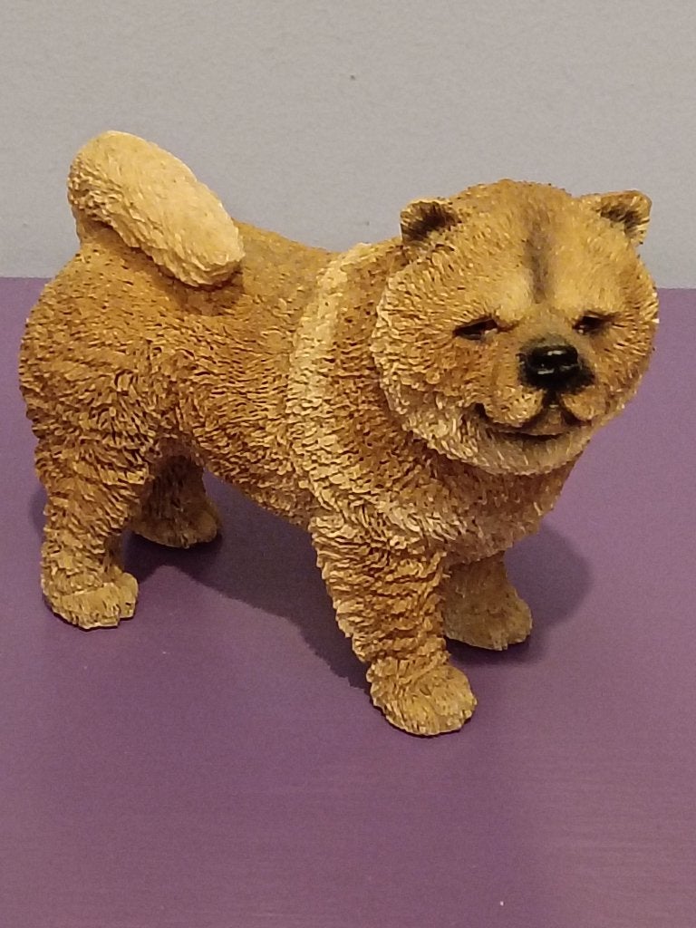 Leonardo beeldje: hond., Collections, Enlèvement ou Envoi, Utilisé, Chien ou Chat, Statue ou Figurine