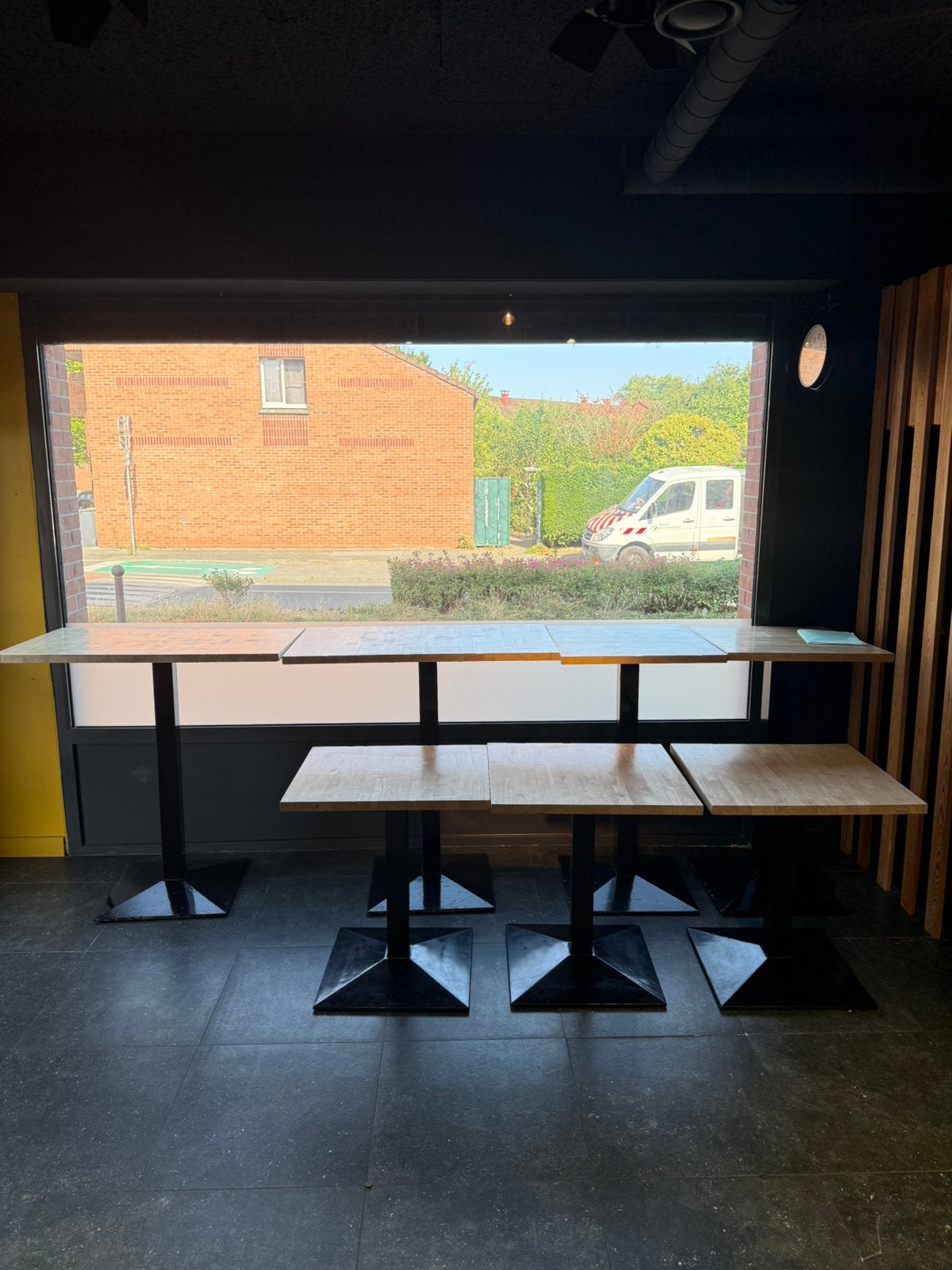 Mobilier professionnel de restaurant - lot complet, Enlèvement, Utilisé