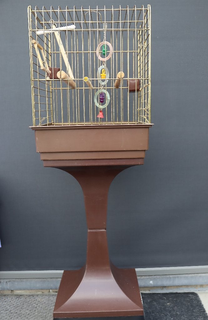vogelkooi, Dieren en Toebehoren, Ophalen, Gebruikt, Metaal, Vogelkooi