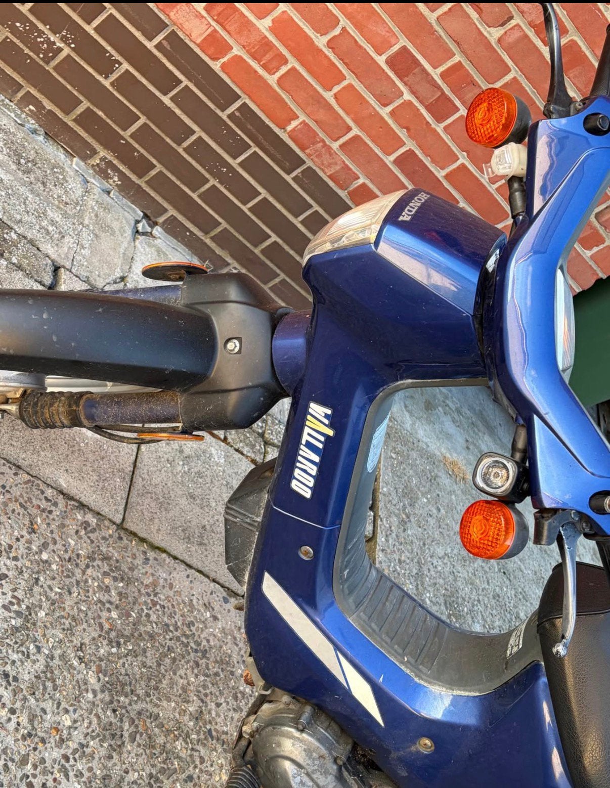 HONDA  – RIJDT GOED & START VLOT, Ophalen, Gebruikt, Klasse A (25 km/u)