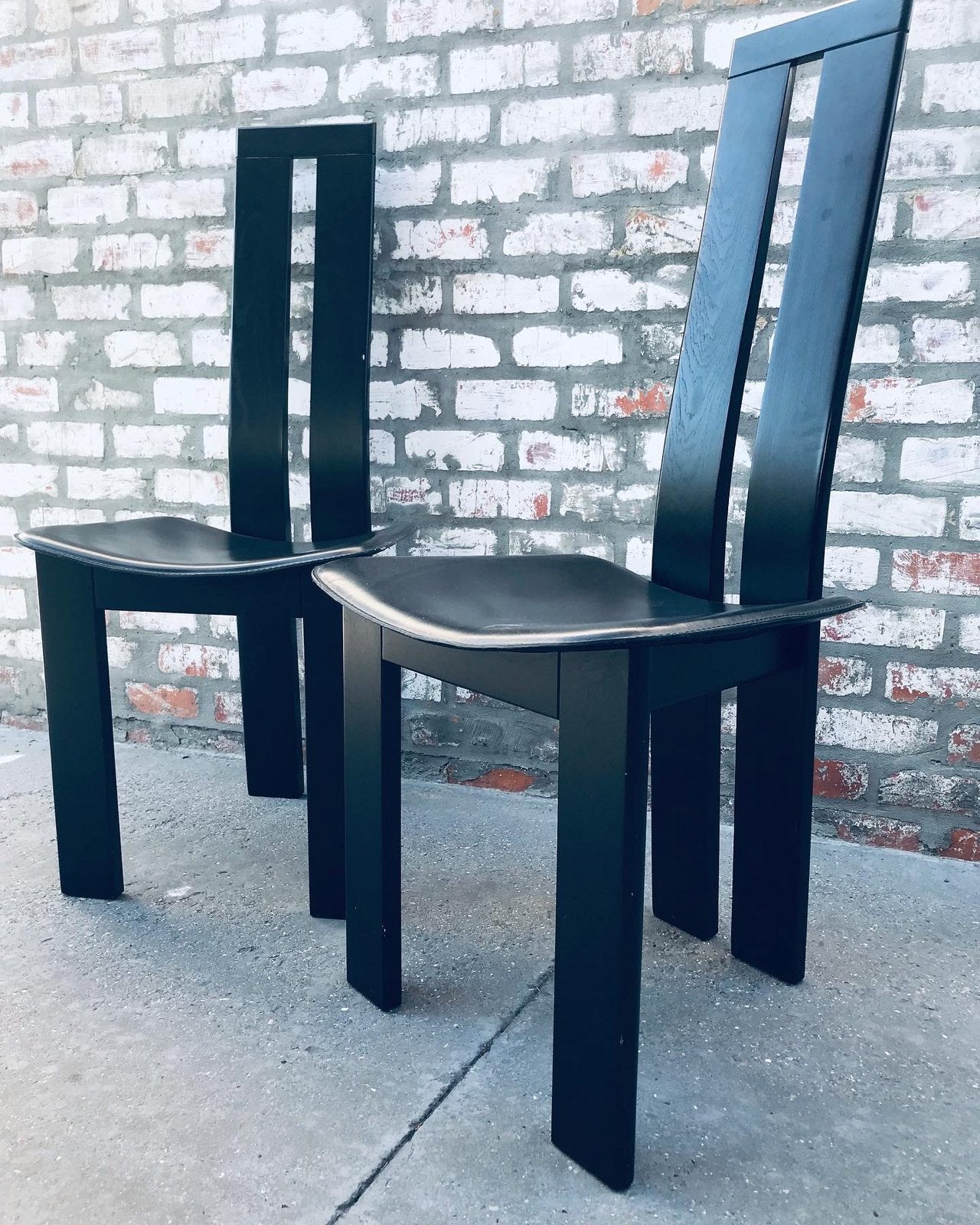 Set 2 vintage design stoelen Pietro Constantino for Ello, Ophalen