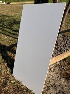 Blanco wit matte keramische wandtegel Tilestone 300 x 600mm, Doe-het-zelf en Bouw, Ophalen, 60 cm of meer, Nieuw, 5 tot 10 m²