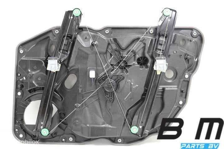 Raammechaniek linksvoor VW Touareg 7P 7P6837755D, Auto-onderdelen, Ruiten en Toebehoren, Gebruikt