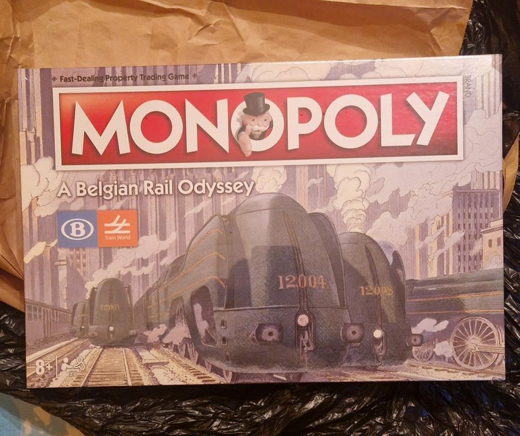 MONOPOLY SNCB, Enlèvement