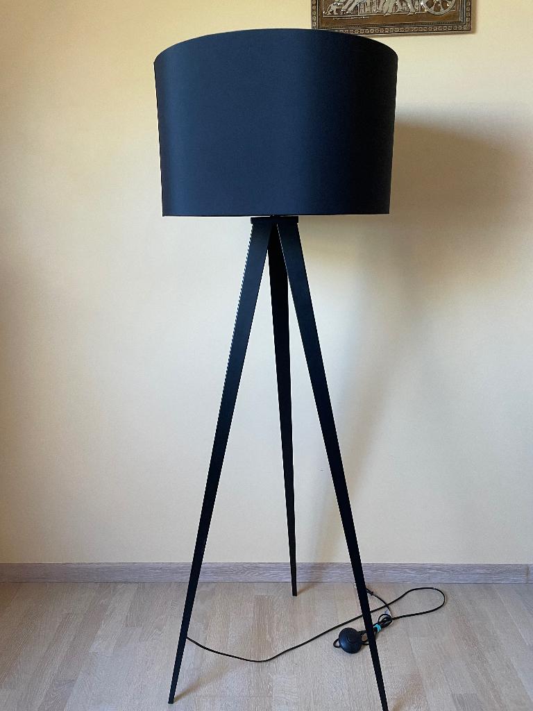 Lampe, Enlèvement, Comme neuf, Métal, 75 cm ou plus