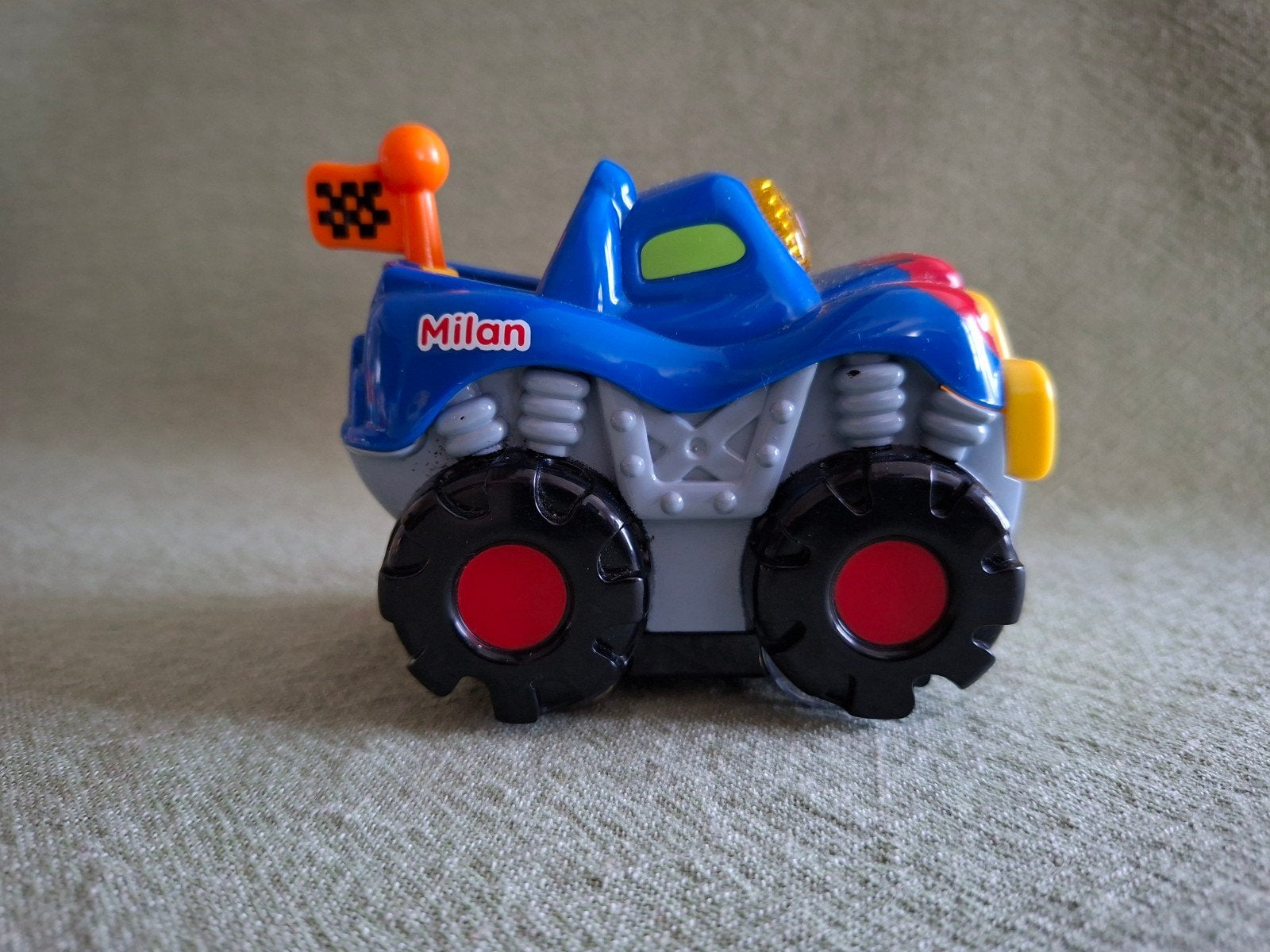 Vtech toet toet auto's: Milan Monstertruck., Ophalen, Zo goed als nieuw