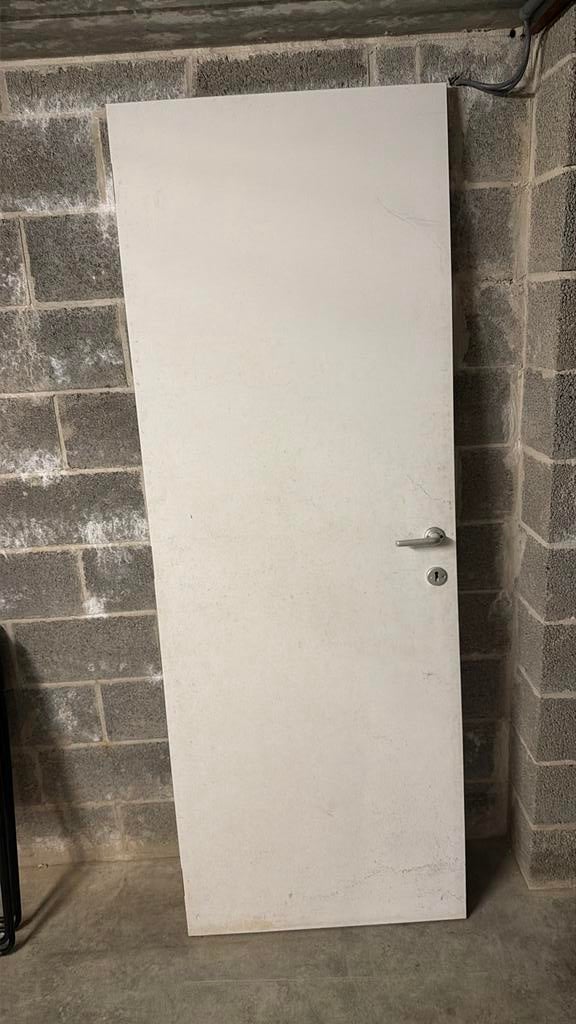 Porte a peindre, Bricolage & Construction, Enlèvement, Comme neuf