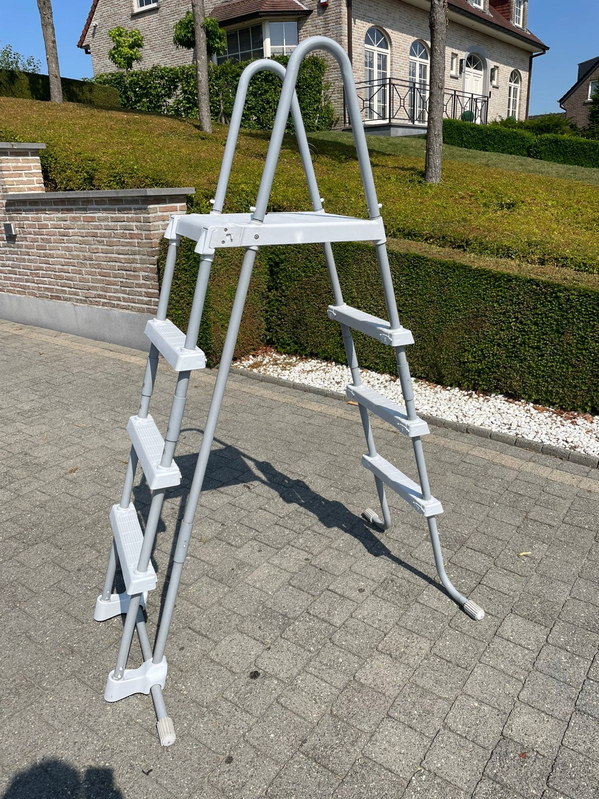 Intex zwembad trap 122cm hoog, Ophalen, Gebruikt