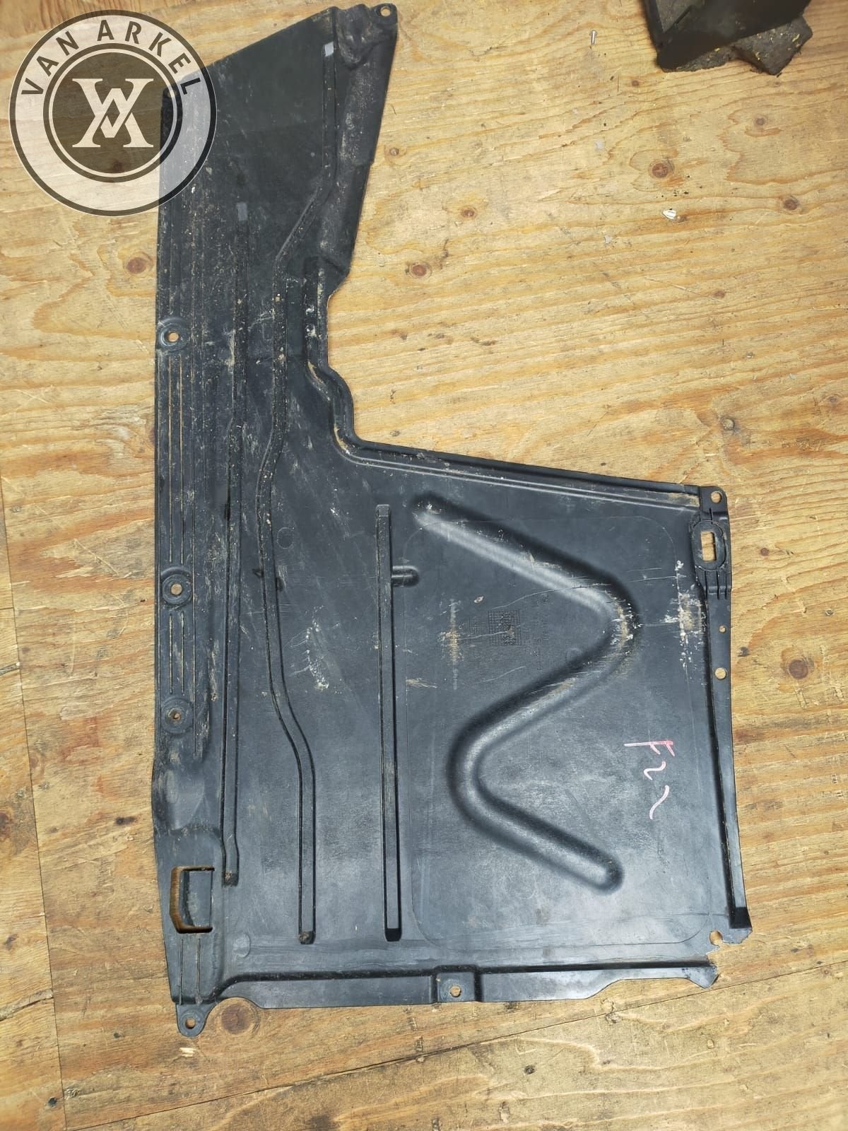 bmw f20 f22 onderplaat bak, -, Utilisé, -, Enlèvement ou Envoi