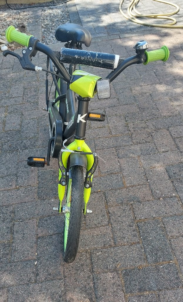 Kinderfiets, Fietsen en Brommers, Ophalen, Gebruikt, Velgrem, Minder dan 16 inch