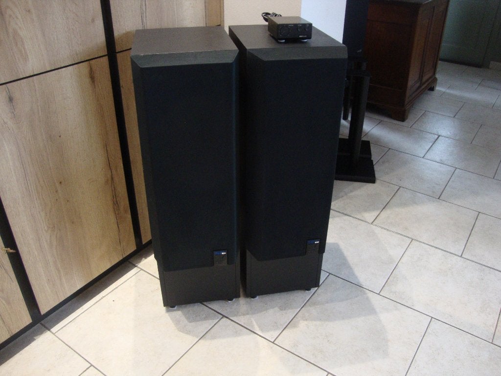 REFERENTIE VAN DE KEF 104/2-SERIE... EEN BEETJE WYRING..., Audio, Tv en Foto, Luidsprekerboxen, KEF, Ophalen