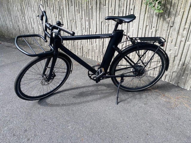 Cowboy C1 + état neuf  6500 Km Doubles porte bagages, Vélos & Vélomoteurs, Vélos électriques, Enlèvement, Comme neuf, Cowboy