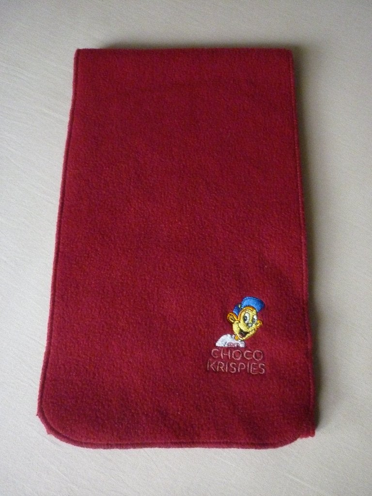 Fleece Sjaal Choco Krispies, Jongen of Meisje, Nieuw, Choco Krispies, Ophalen of Verzenden