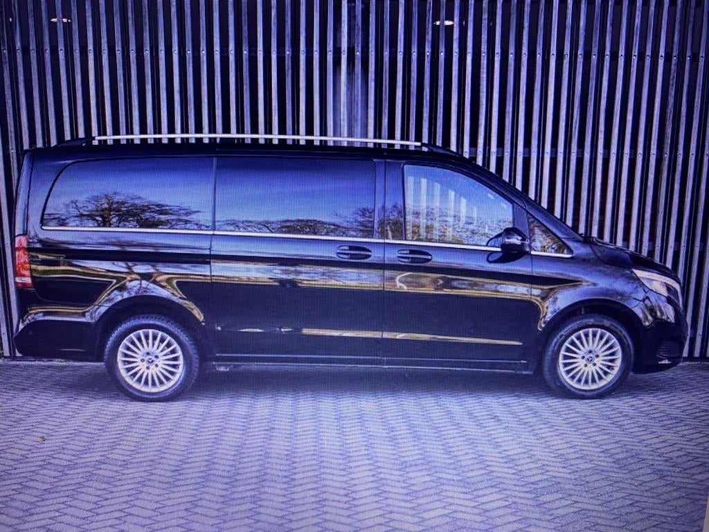 Aluminium velgen Mercedes V klasse  - Vito W447, Auto-onderdelen, Ophalen, Banden en Velgen, 17 inch, Bestelwagen