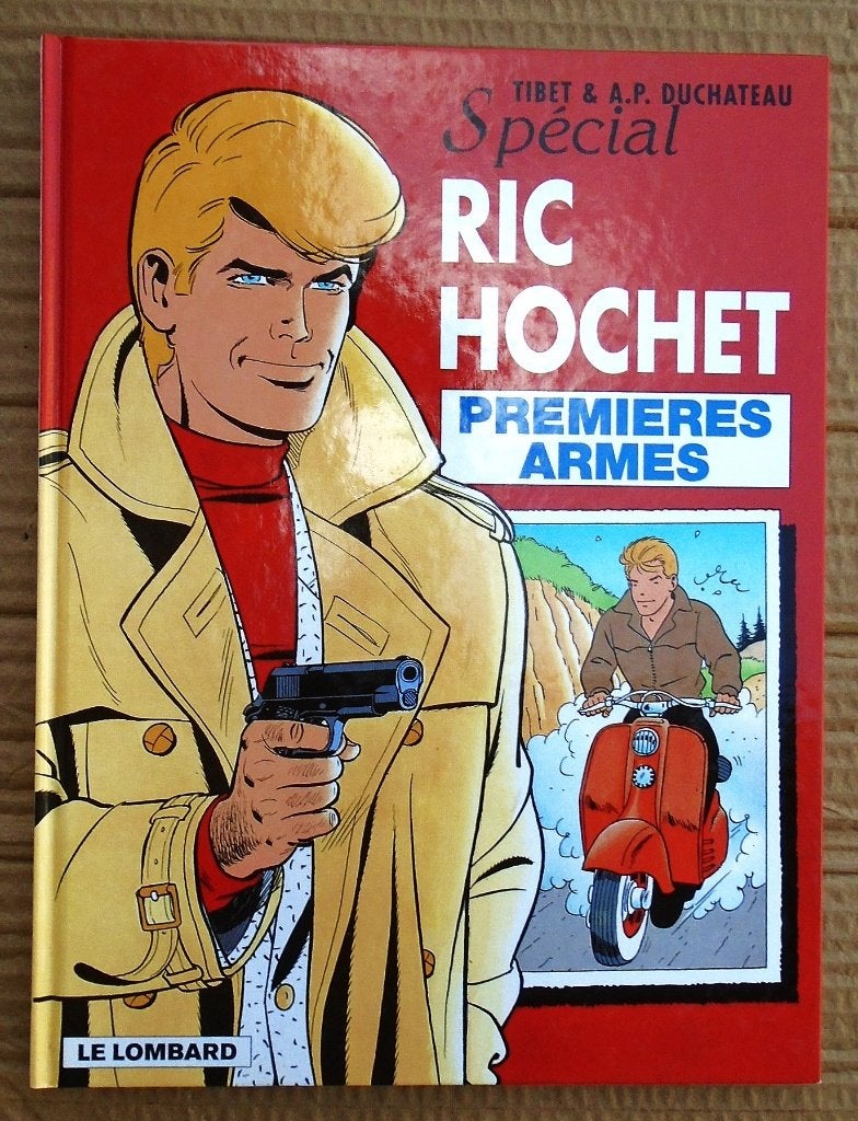 Ric Hochet - Premières Armes/Spécial - 2000 -Tibet/Duchateau, Enlèvement ou Envoi, Une BD, Tibet et A.-P. Duchâteau, Comme neuf