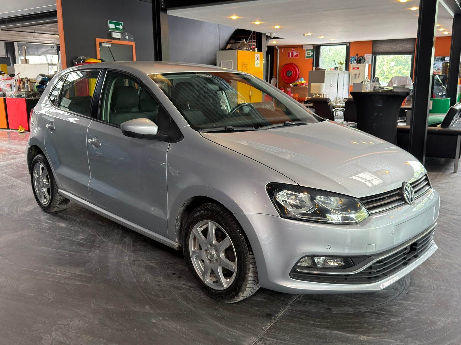 POLO AUTOMATIQUE / 12 MOIS DE GARANTIE, Autos, Volkswagen, Argent ou Gris, Achat, Euro 6, Entretenue par le concessionnaire