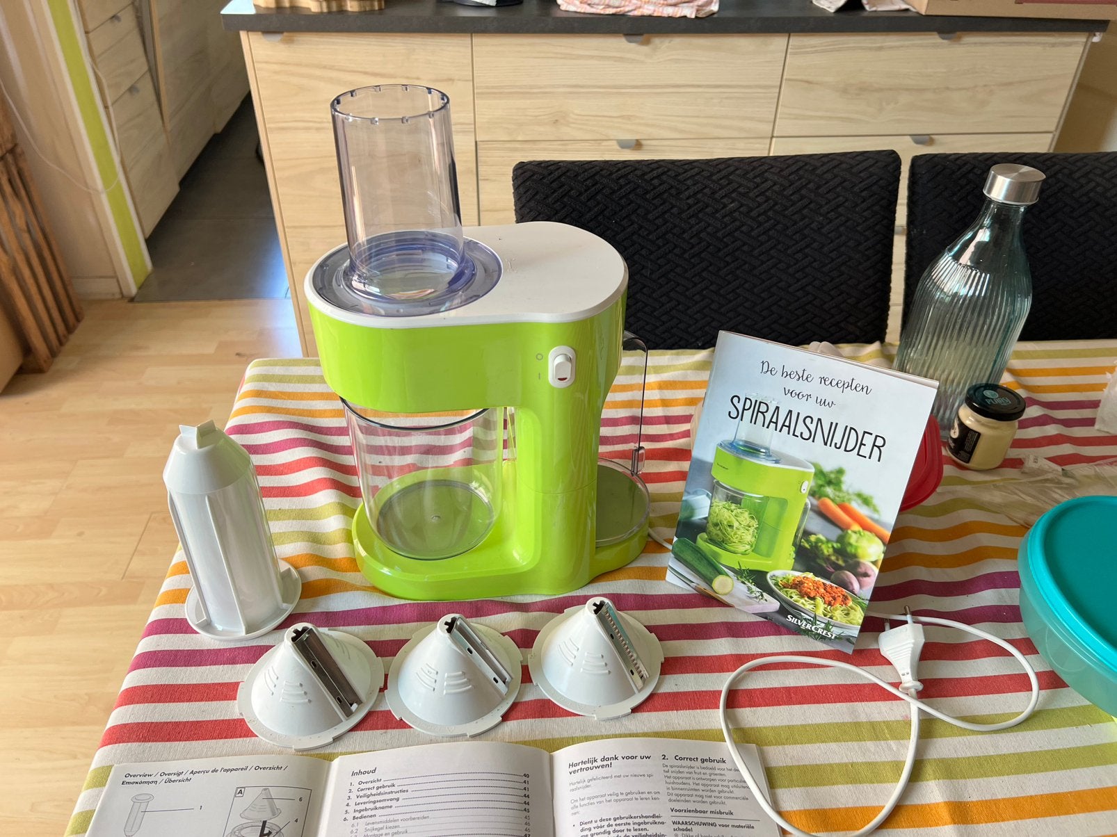 Spiraalsnijder, Huis en Inrichting, Ophalen, Zo goed als nieuw