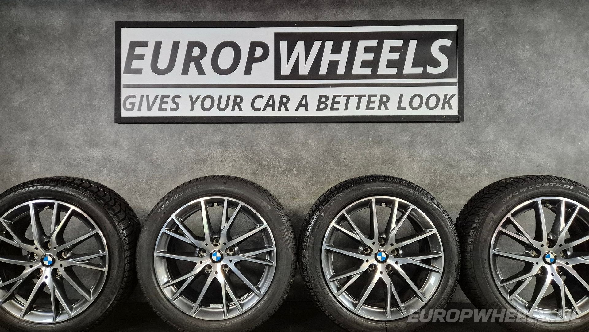 17 inch BMW F40 F44 F45 F46 velgen winterbanden 489, Autos : Pièces & Accessoires, Pneus & Jantes, Pneus et Jantes, Pneus hiver