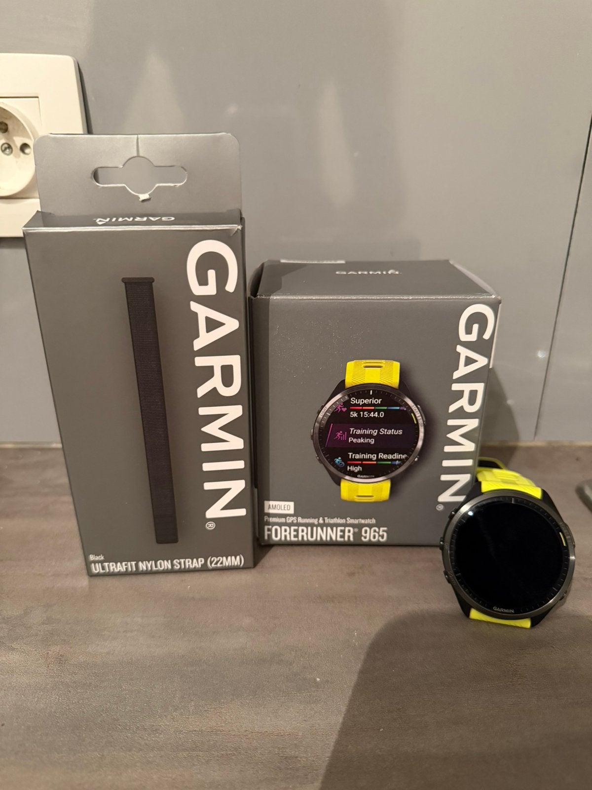 Garmin Forerunner 965, Enlèvement ou Envoi, Comme neuf
