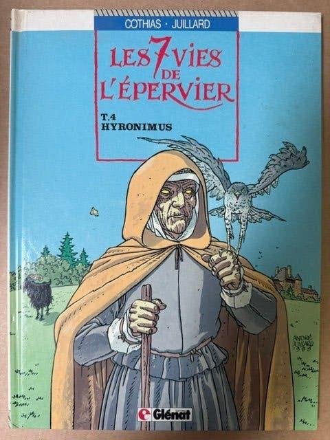 Les 7 vies de l'epervier tome 4 EO, Cothias -juillard, Enlèvement ou Envoi, Une BD, Comme neuf