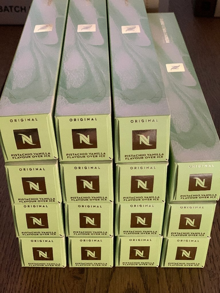 Nespresso - Pistachio Vanilla, Neuf, Enlèvement ou Envoi, Nespresso, Nespresso