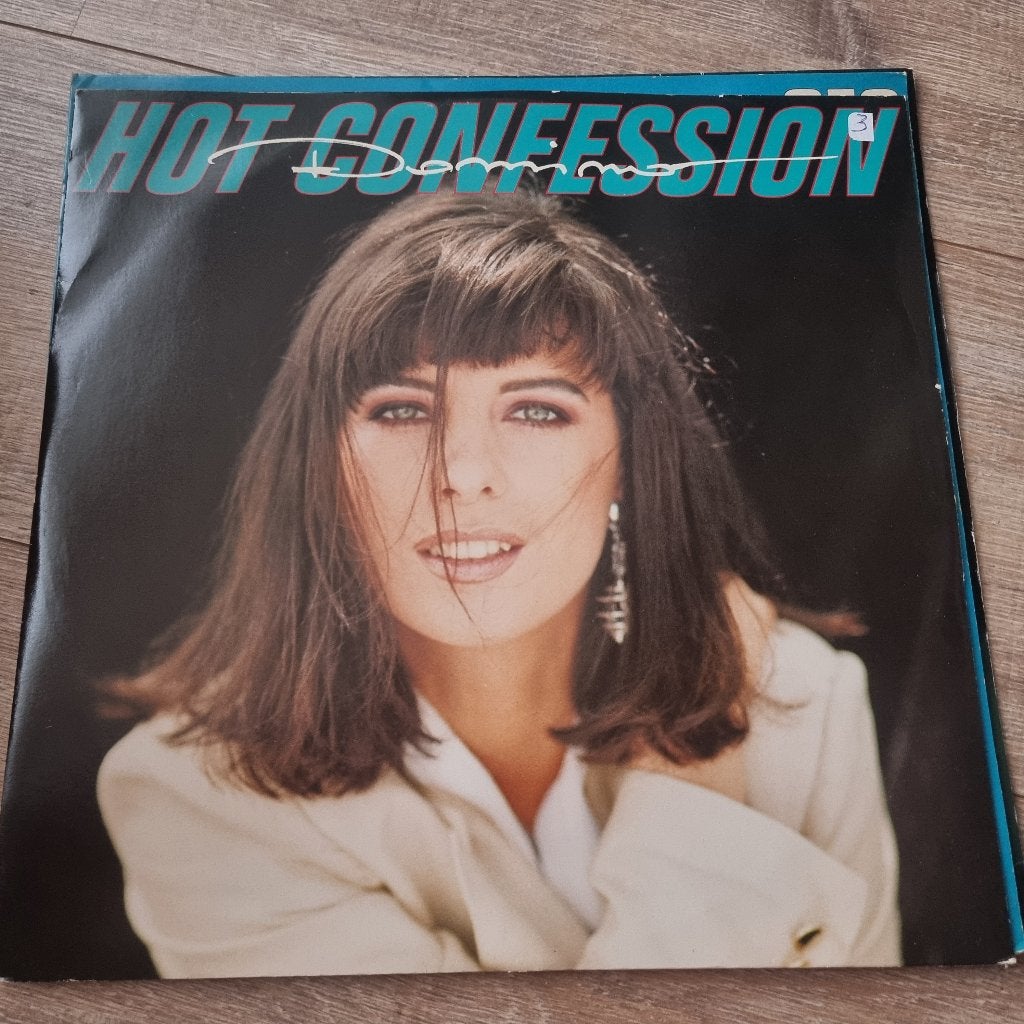 12" Domino – Hot Confession, CD & DVD, Vinyles Singles, Enlèvement ou Envoi, Utilisé, 12 pouces, Dance et House