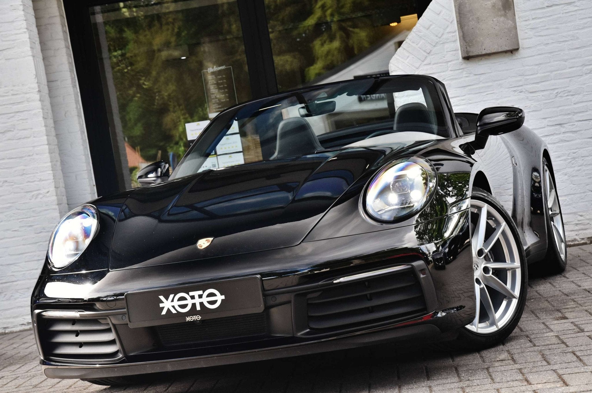 Porsche 992 911 CARRERA 2 CABRIOLET 3.0 TURBO PDK * FULL LEA, Auto's, Porsche, Automaat, 4 zetels, Achterwielaandrijving, Gebruikt