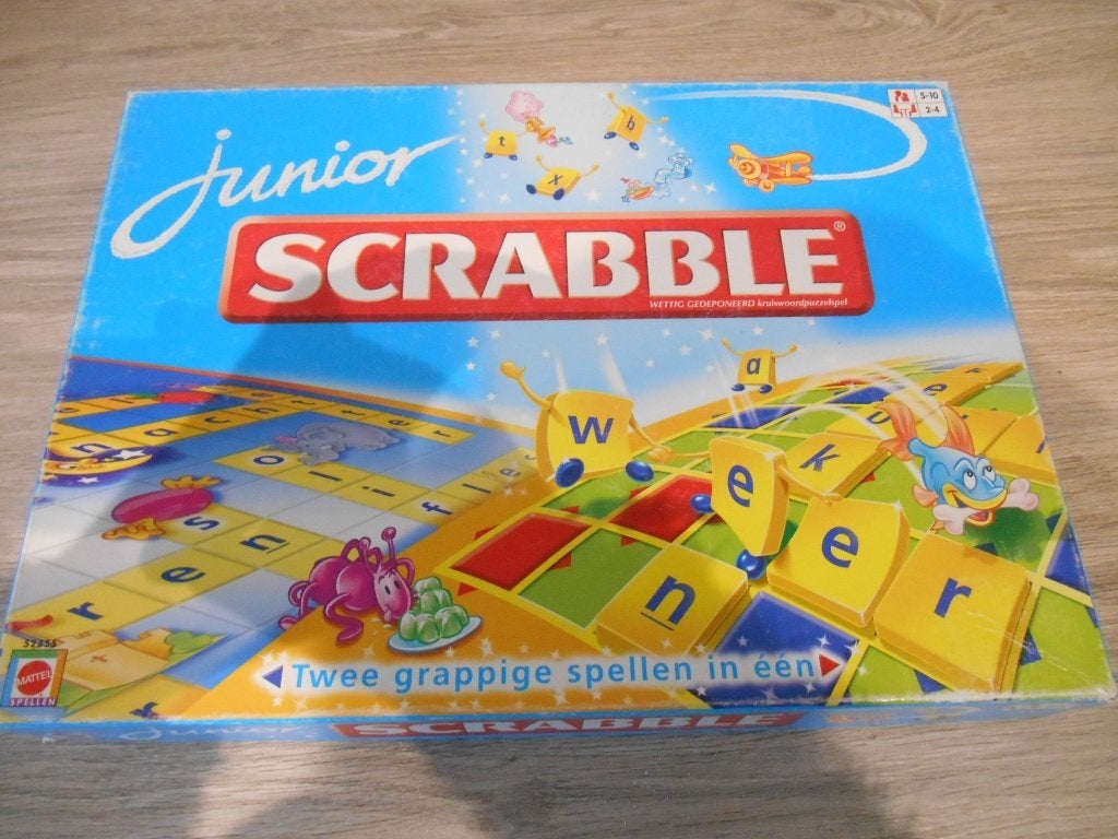 scrabble junior, Enlèvement ou Envoi, Comme neuf