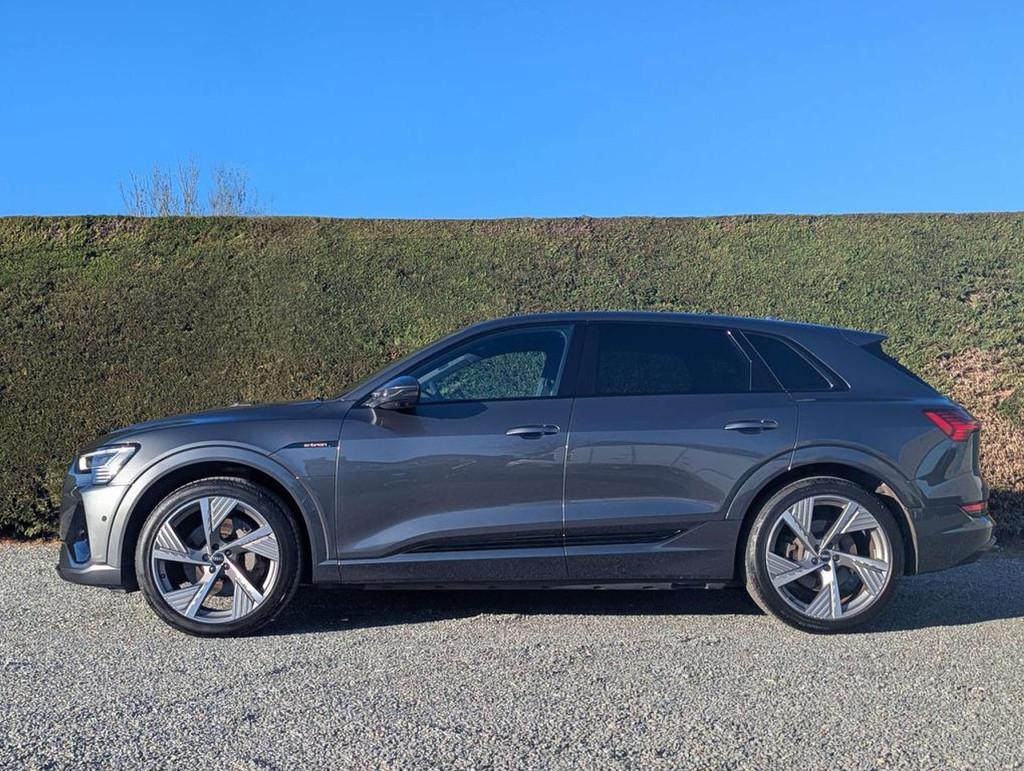 Audi Q8 e-tron (Q8)e-tron 2x s-line- ambiance - B&O, Automaat, 230 kW, Zwart, 313 pk
