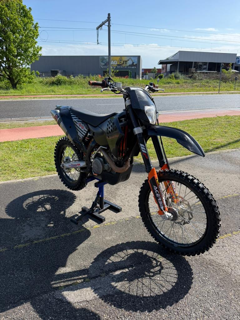 KTM EXC-F 450R 2008 Akrapovic nieuwe onderhoud, Motoren, 450 cc, Enduro, Minimaal motorrijbewijs A2, Handgeschakeld