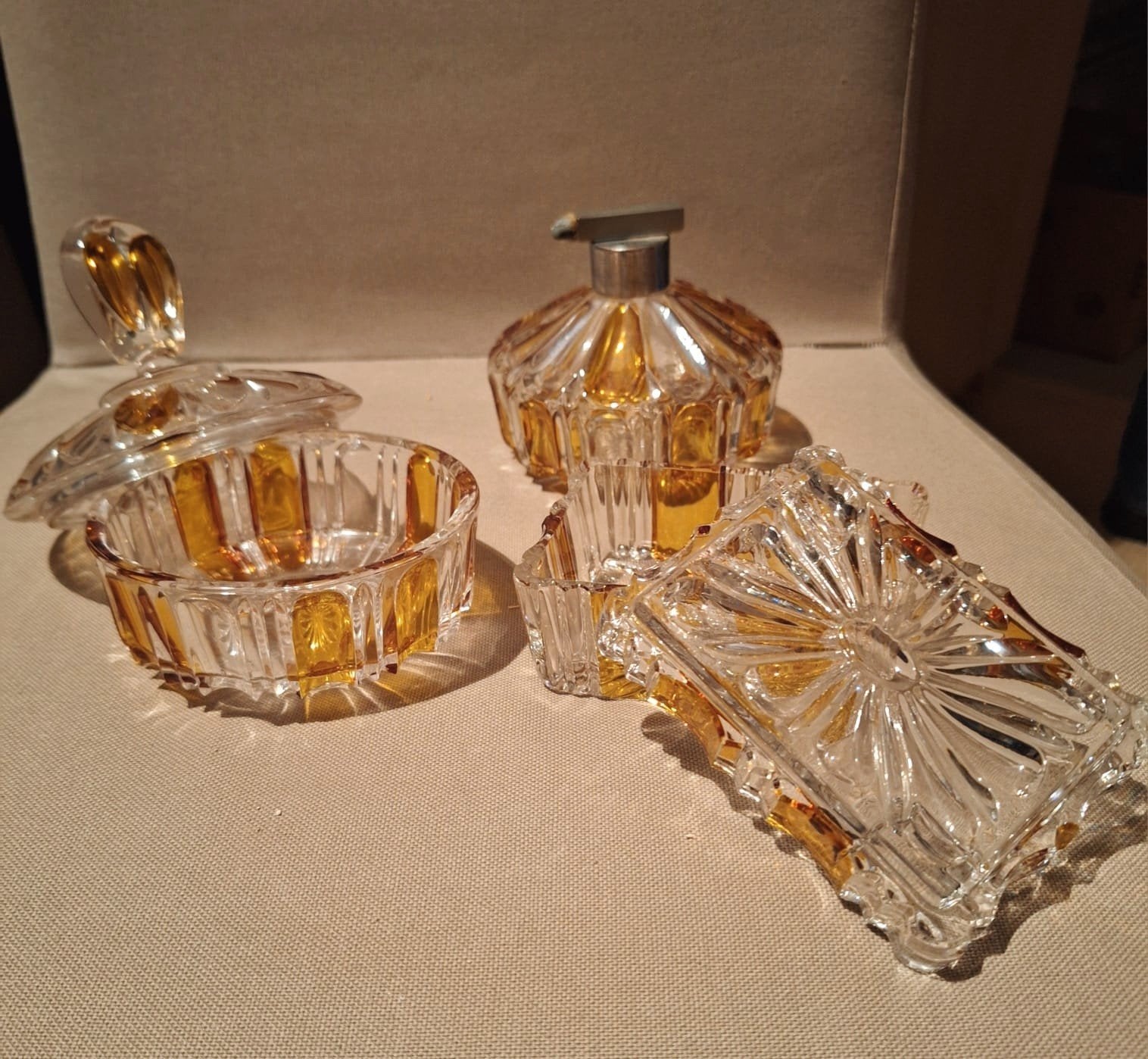 Boudoir set 3 st, Antiek en Kunst, Ophalen