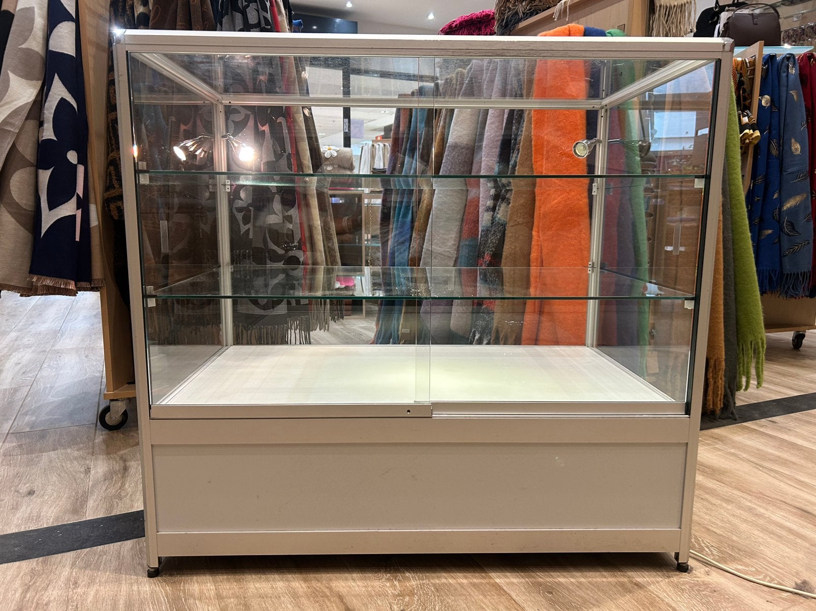 Armoire vitrée avec porte coulissante, Enlèvement, Verre