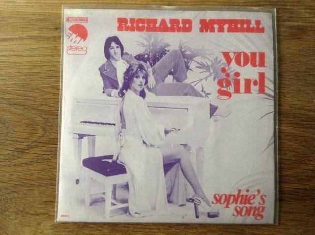 single richard myhill, 7 inch, Single, Ophalen of Verzenden, Fotohoes
