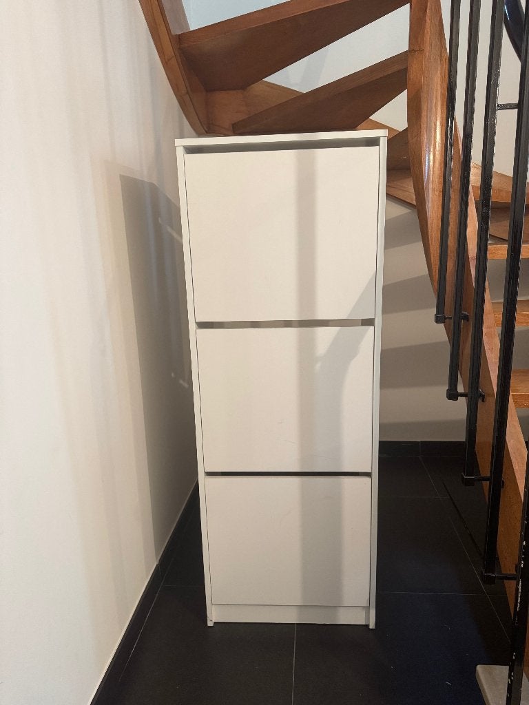 meuble à chaussures ikea BISSA, Enlèvement, Utilisé