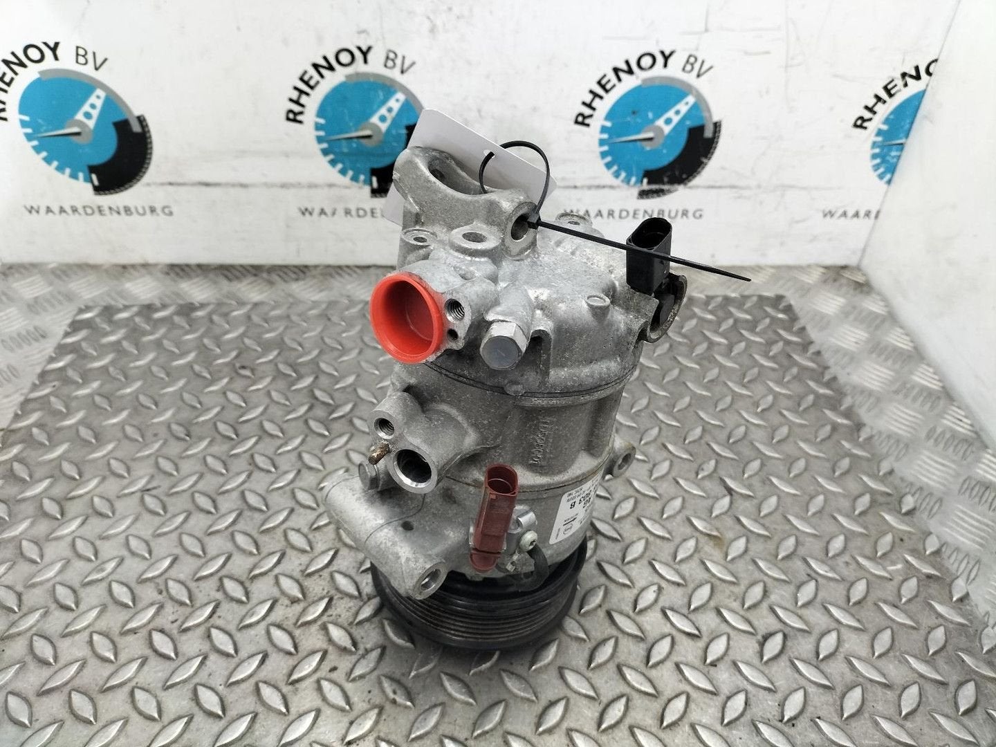 SKODA KAMIQ AIRCO COMPRESSOR / AIRCOPOMP 3Q0816803B 2022, Ophalen of Verzenden, Gebruikt, ARN erkend