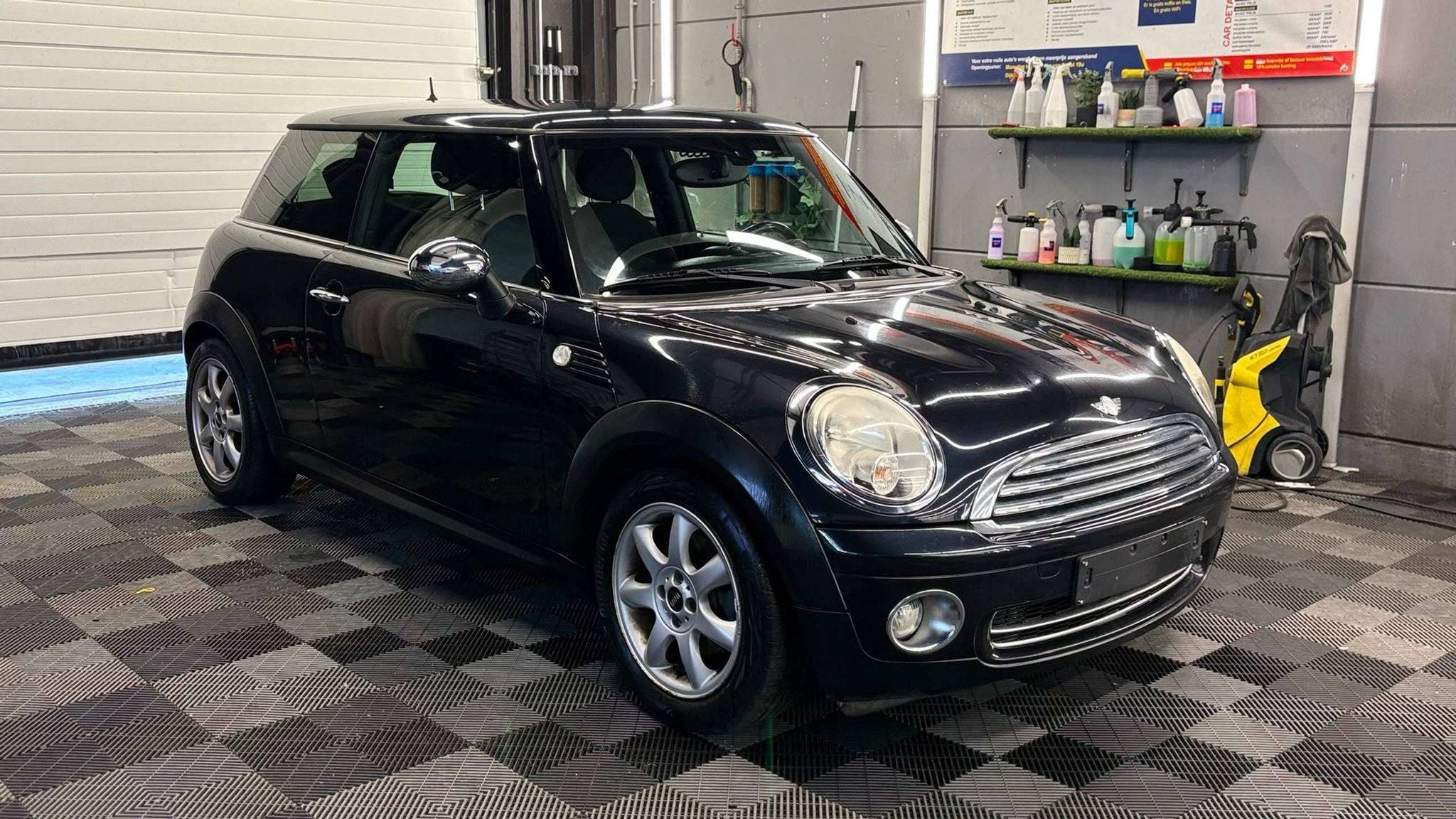 MINI One BENZINE bj. 2008 151674KM, Autos, Achat, Entreprise, 95 ch, Euro 4