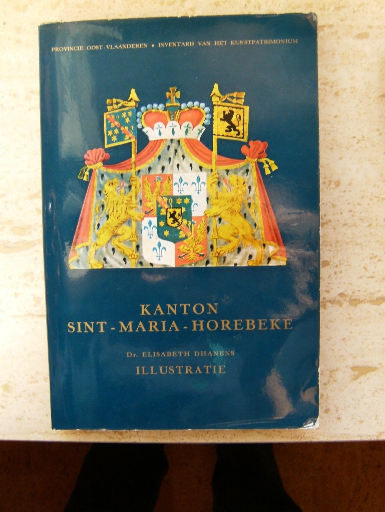 kunstpatrimonium van O-Vlaanderen: Kanton S.-M.-Horebeke, Enlèvement ou Envoi, E. Dhanens G. VAN HOORDE-DE SMET L. HAEMERS, Utilisé