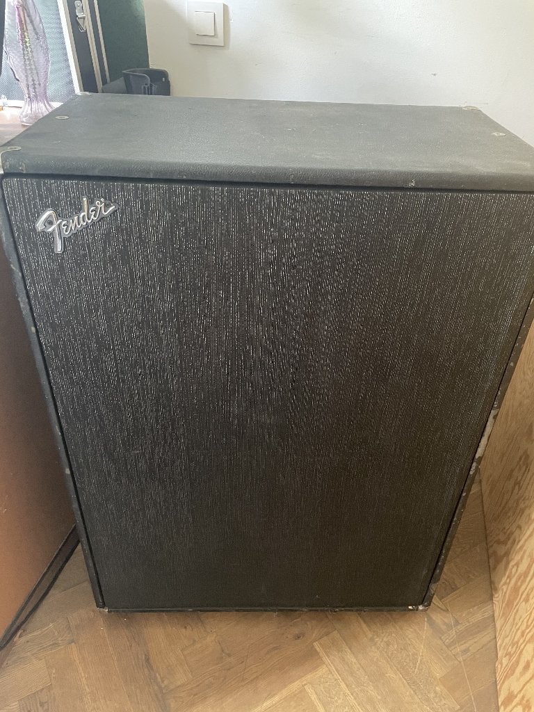 Fender bassman 100 Pyramid cab, Muziek en Instrumenten, Versterkers | Bas en Gitaar, Ophalen, Gebruikt, Basgitaar, 100 watt of meer