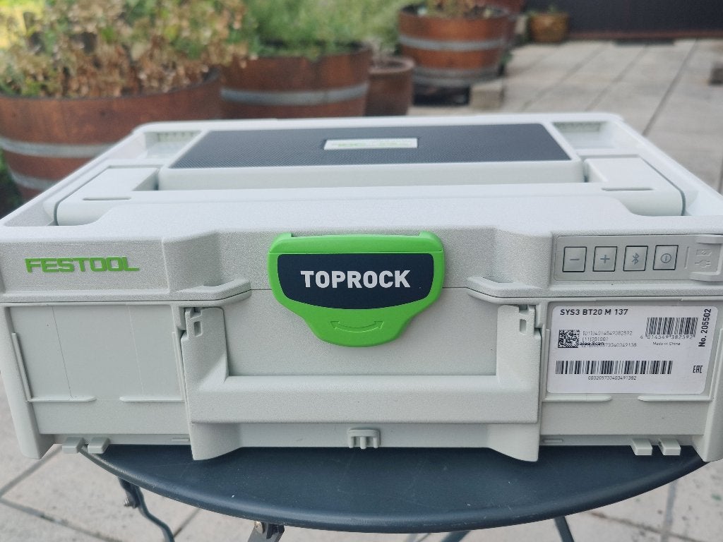 Luidspreker Festool Toprock, Bluetooth, Ophalen of Verzenden