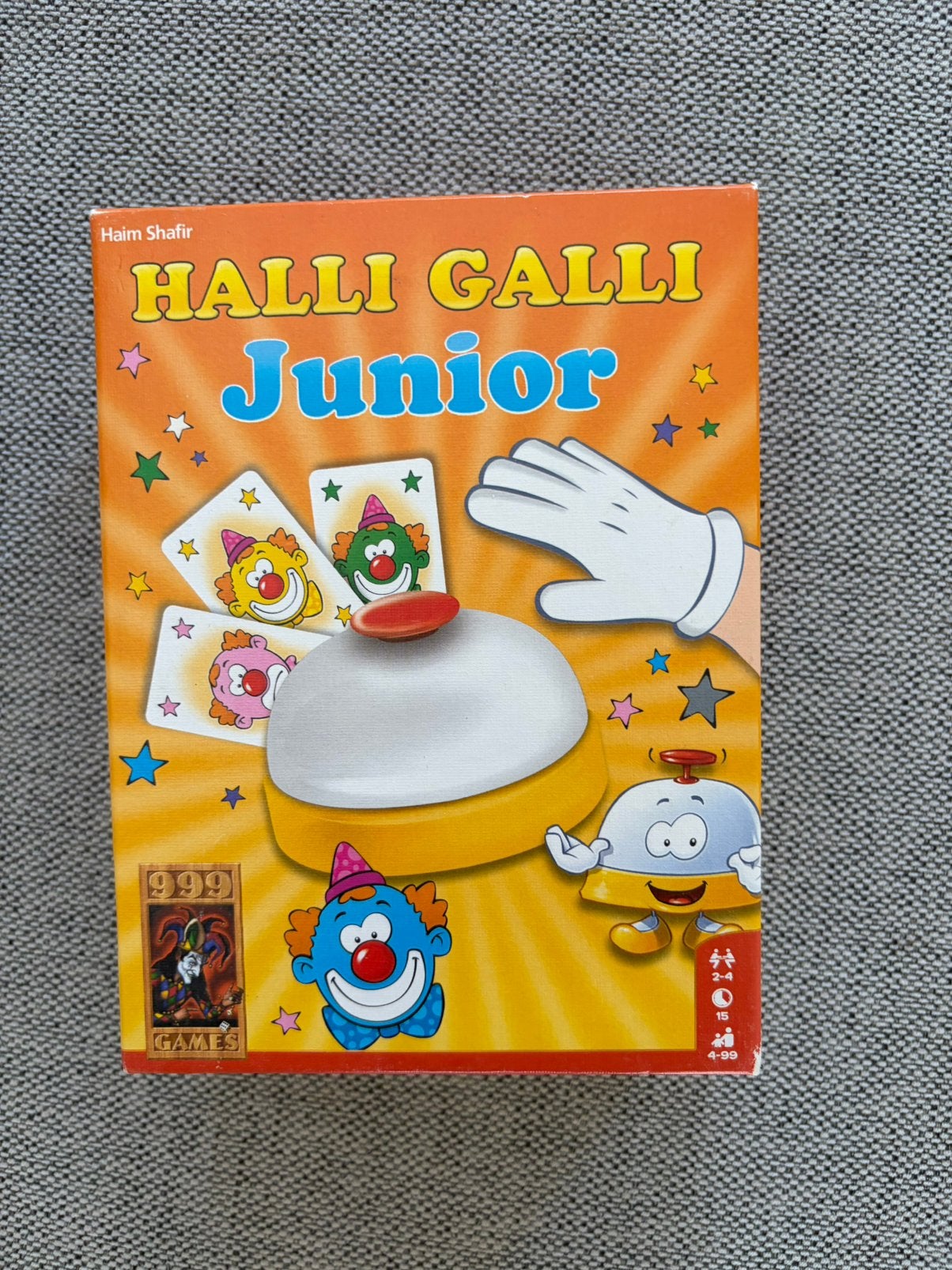 Halli Galli Junior, Hobby en Vrije tijd, Ophalen, Gebruikt