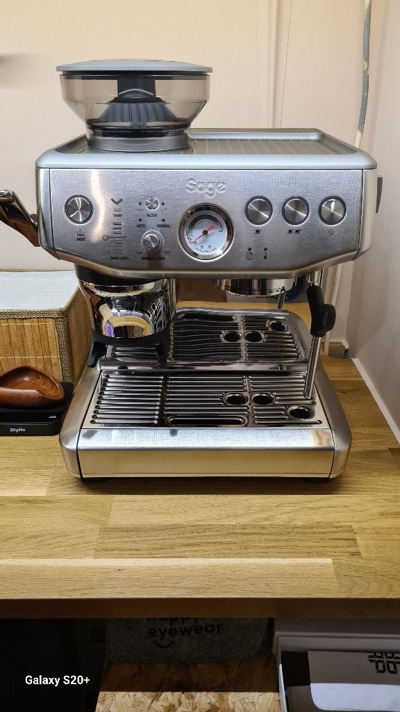 Sage Breville Express Impress, Electroménager, Cafetières, Neuf, Machine à espresso, Réservoir d'eau amovible, Café en grains