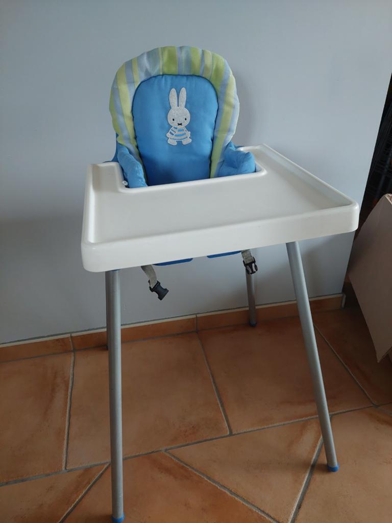 Kinderstoel, Ophalen