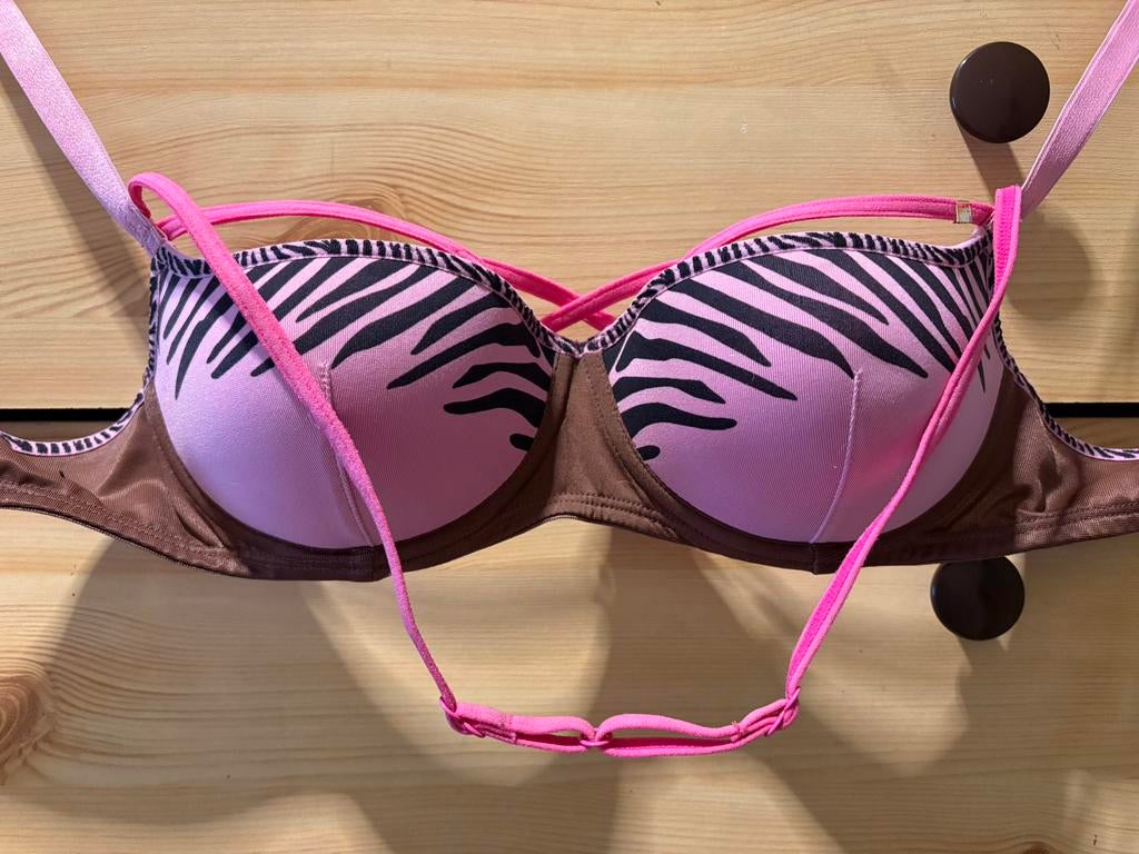 Roze bh van Marlies Dekkers (75B)., Ophalen of Verzenden, Roze, BH