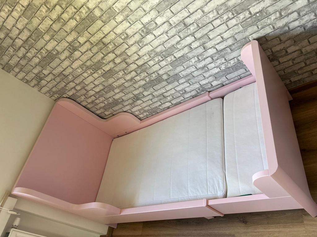 Kinder bed, Ophalen, Zo goed als nieuw