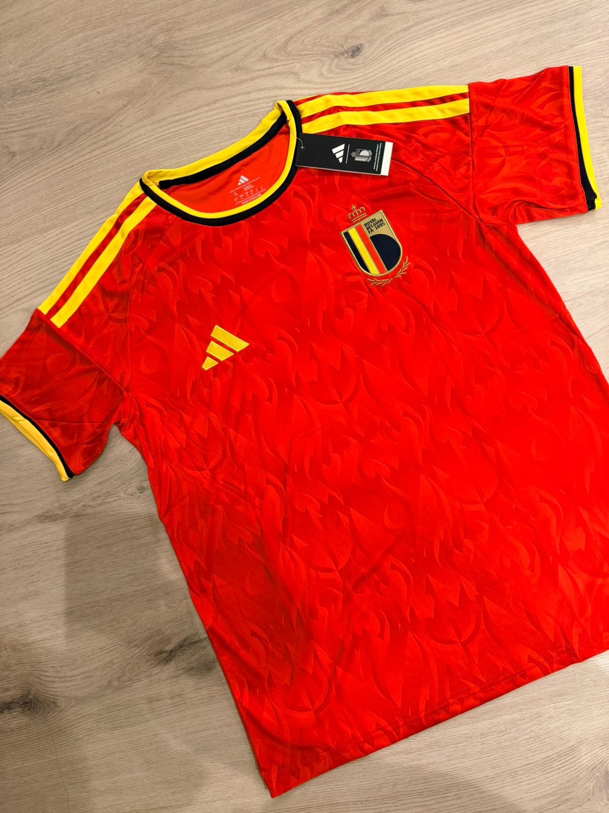 Belgie shirt, Ophalen, Zo goed als nieuw, Shirt