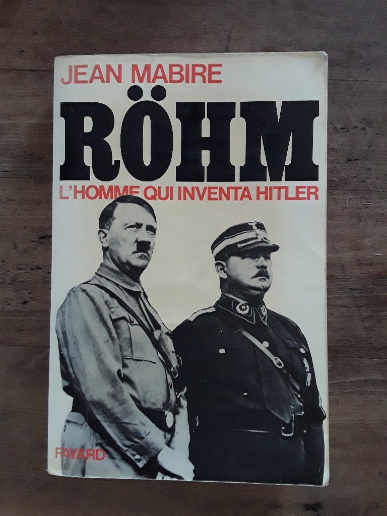 Jean Mabire Rohm, Enlèvement ou Envoi