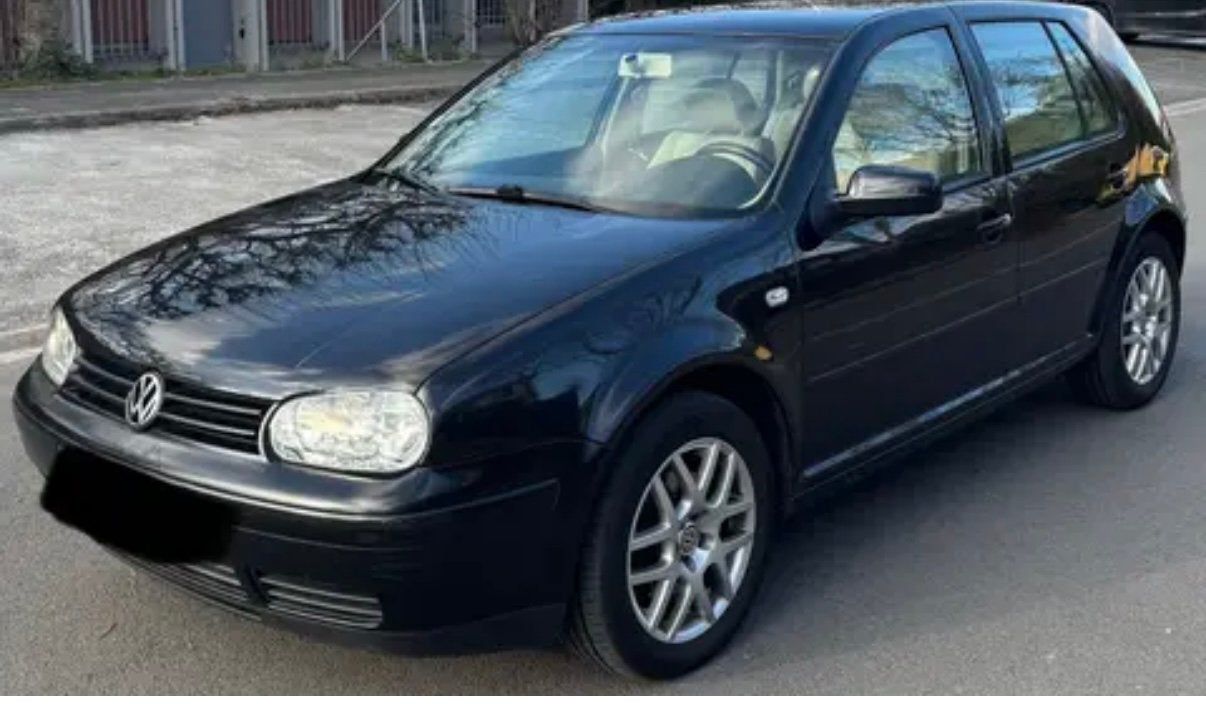 Volkswagen GOLF IV 1.4 ESSENCE 171.000km, Achat, Boîte manuelle, 5 portes, Tissu