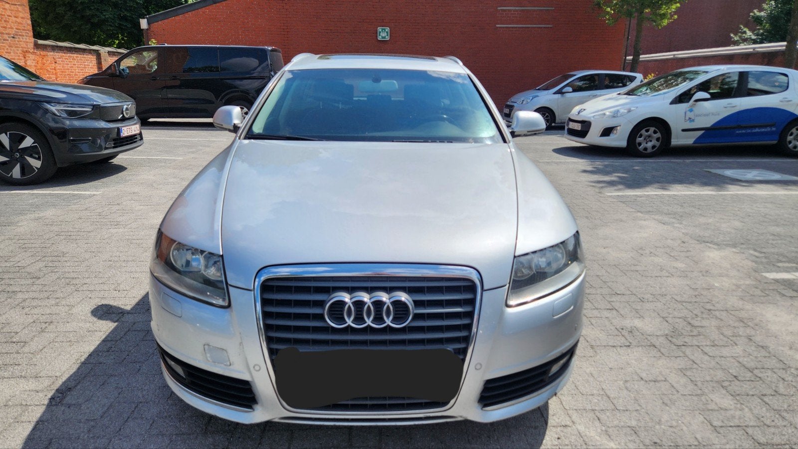 ❤️Automaat❤️Audi A6❤️ 2.7 tdi 205.000 km 2009 163pk ❤️Euro5, Autos, Cuir, Achat, Entreprise, Noir